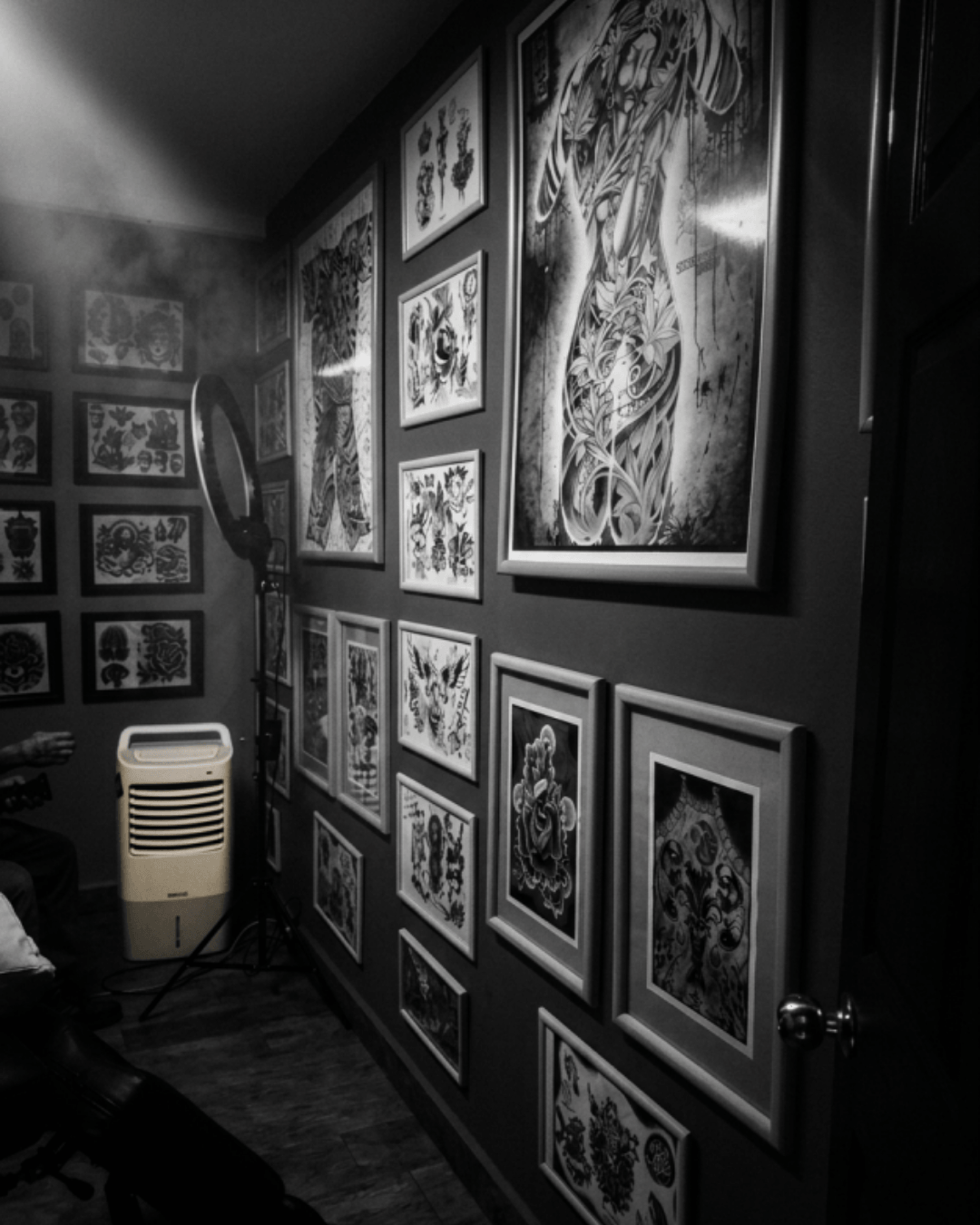 Galería de obras en Stigma Tattoo